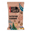 Батончик FOOD MISSION Кавовий 40г